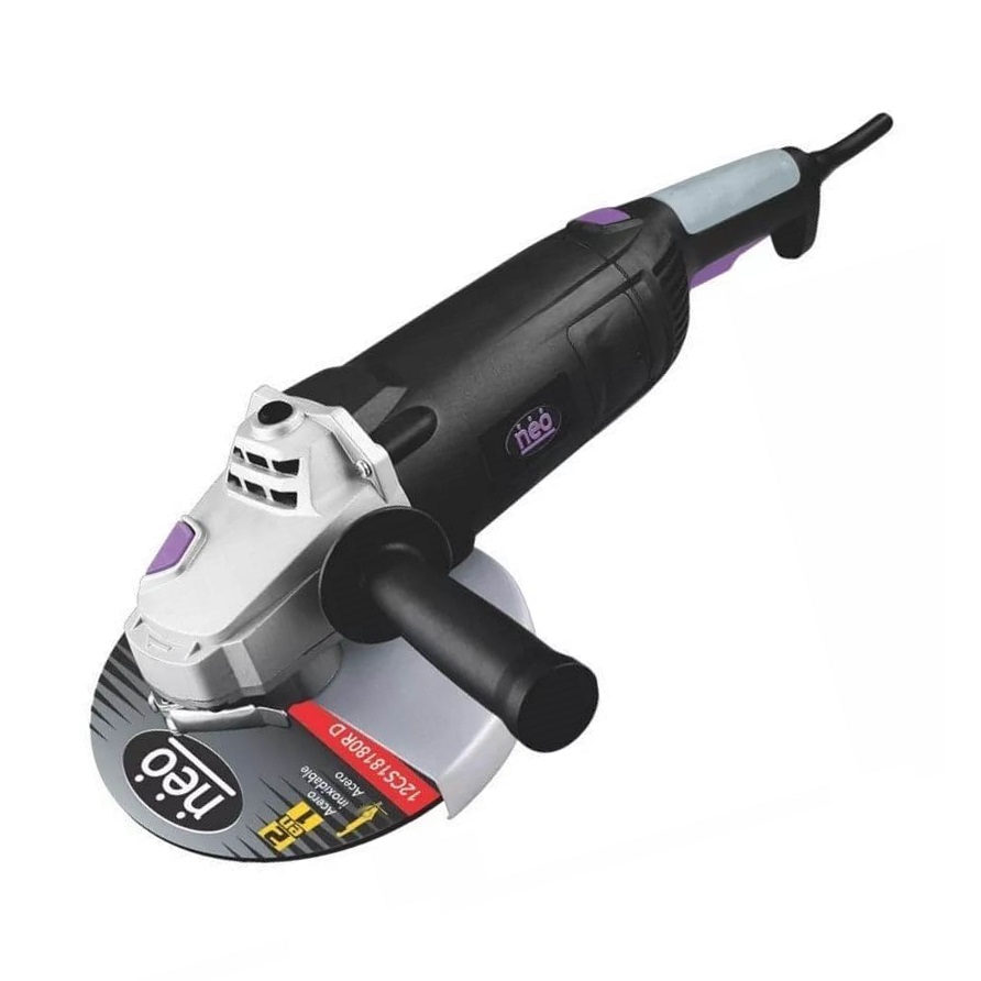 Amoladora Angular Profesional Neo 1018.3 De 7 Pulgadas 2500watt | Neo