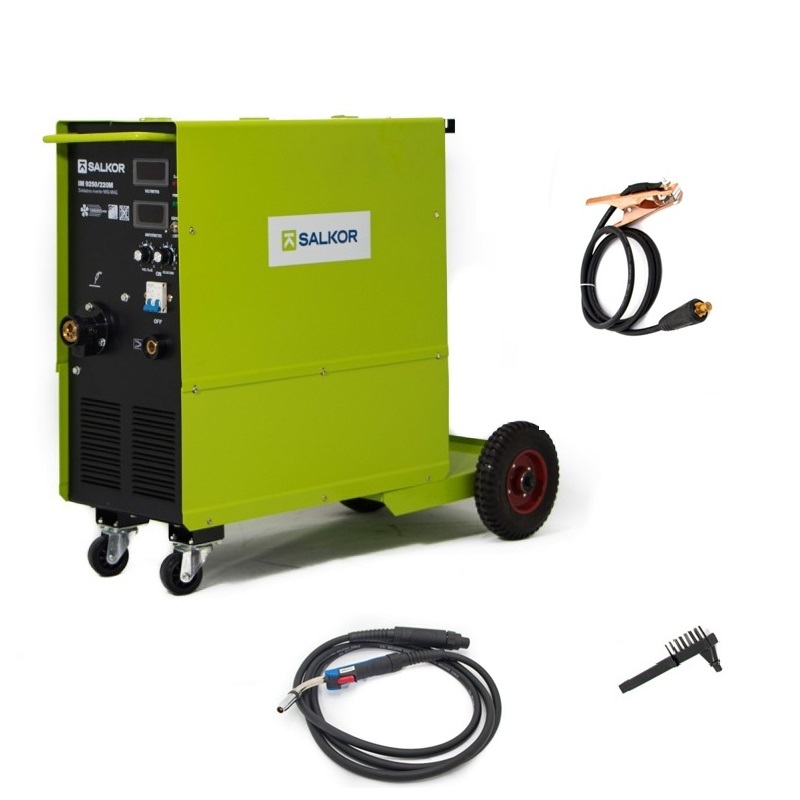 Soldadora Inverter Salkor Mig 250 Im9250 | Salkor
