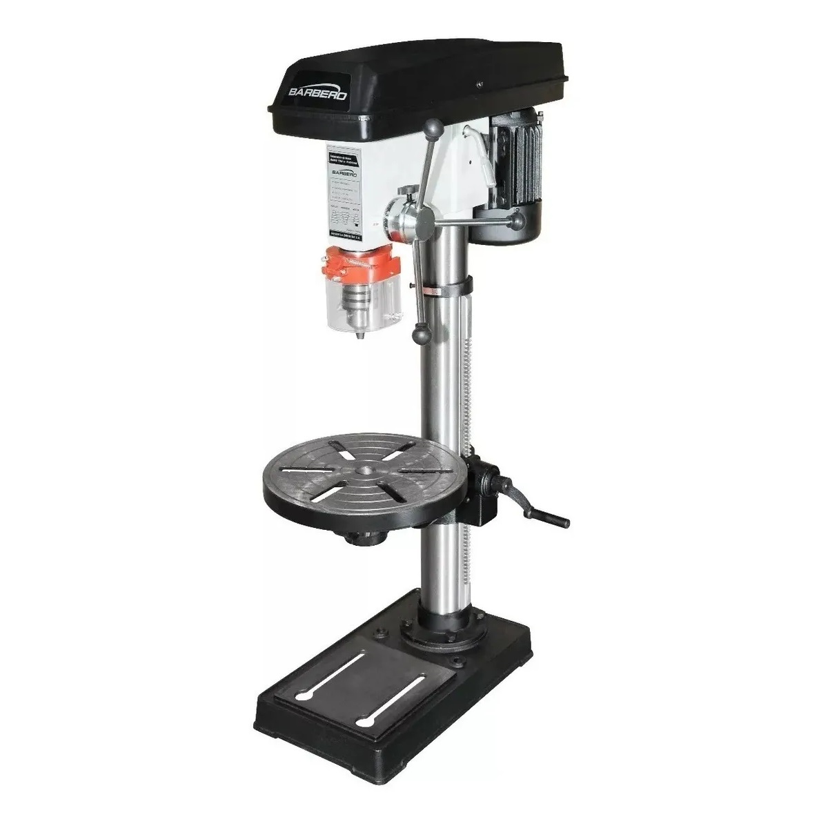 Agujereadora De Banco Barbero Tbm16 Profesional | Barbero