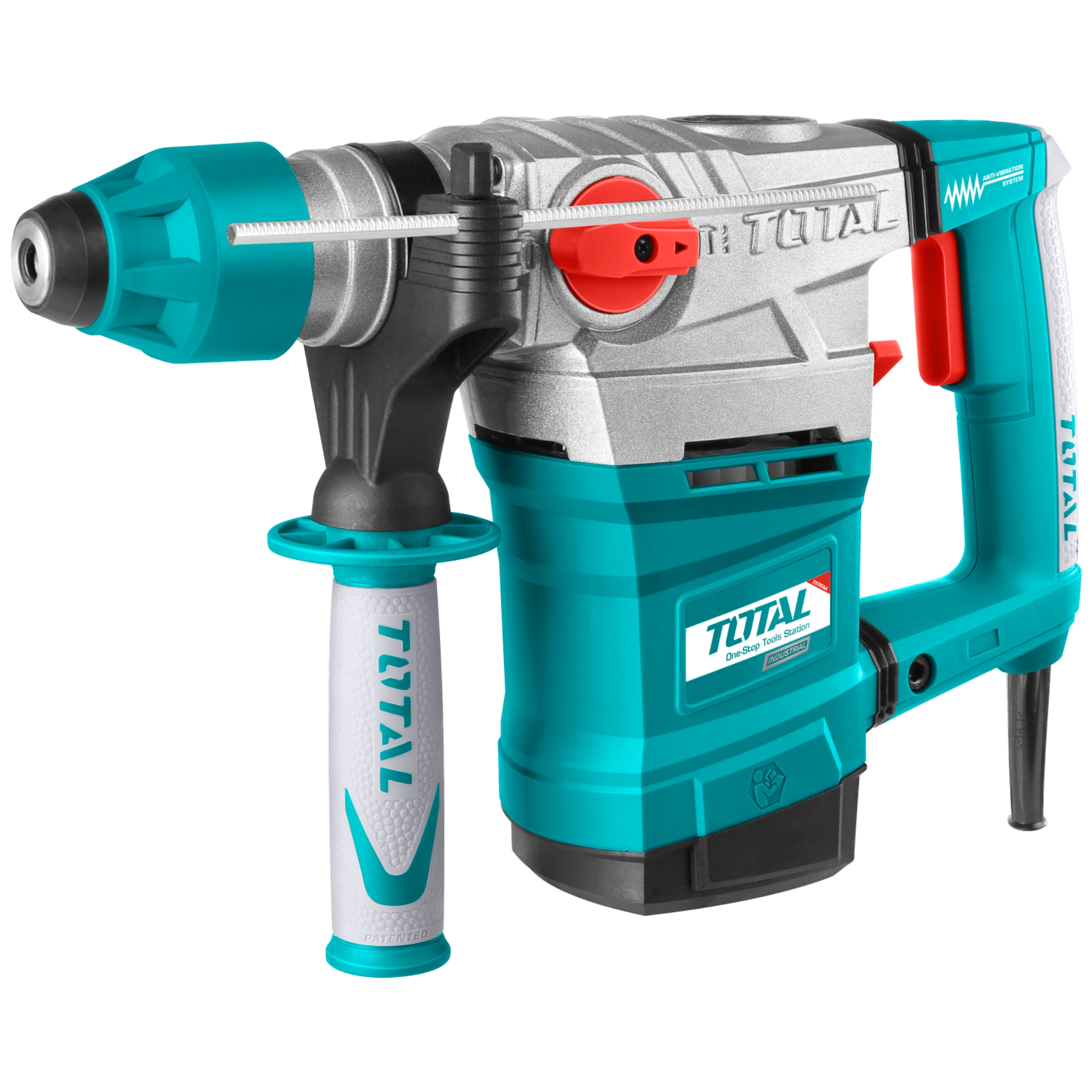 Martillo Rotopercutor 1800 W. Industrial Total Th118366 | Total