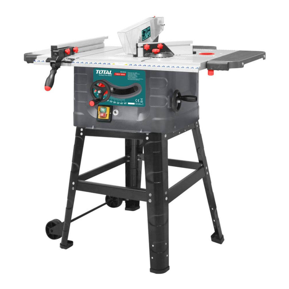 Sierra De Banco 1500w Industrial Total Ts5152542 | Total