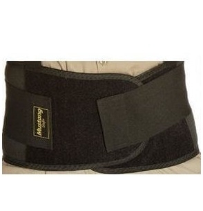 Faja Lumbar Mustang 4 Ballenas Confeccionada En Elastico