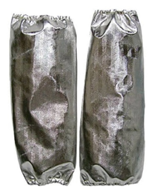 Par De Mangas Aluminizadas