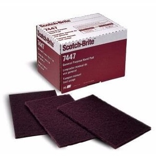 Pano 3M Cod.7447 Bordo Muy Fino. 6 X 9 60265 X Unidad