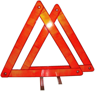 Baliza Triangular Para Automotor