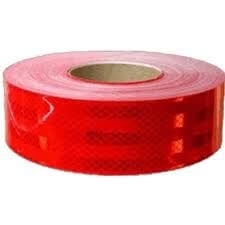 Cinta Reflectiva Vehicular Homologada 3M Arg983-72 Roja 7,5Cm X Metro