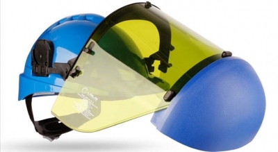 Proteccion Facial Cilindrico Arc-Flash H12 Af Libus 903163
