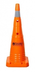 Cono Conoflex Econo 2071/1r Polietileno Apilable 70cm