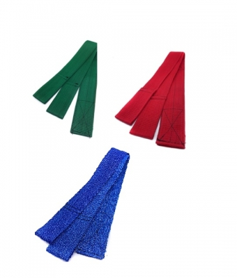 Juego De 3 Cintos Con Abrojo Para Tabla De Traslado.