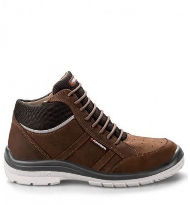 Par Botin Ultraliv. De Seguridad Funcional Frontier Brown.