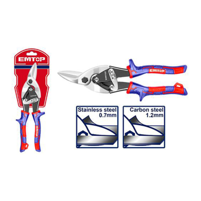 Tijera De Aviacion Izq10 Pulg Emtop Easp1052