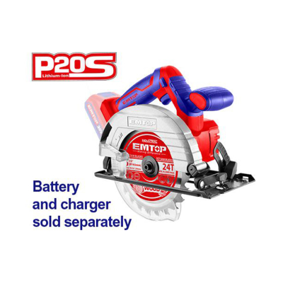 Sierra Circular 4600Rpm S/Bat Ni Carg Emtop Elcs201650