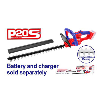 Cortacerco 45Cm 1400Rpm S/Bat Ni Carg Emtop Elht20018