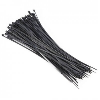 Precinto Negro 100X 2,5Mm X100 Unid