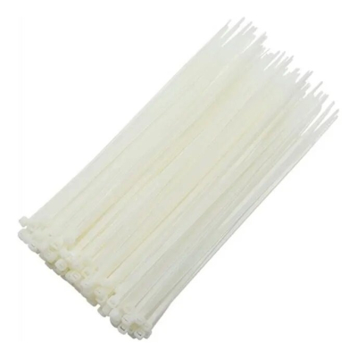 Precinto Blanco 150X 3,6 Mm X100 Unid
