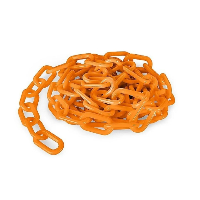Cadena Plastica 8X25X65 Naranja Via X 25Mts Kushiro Cp-811