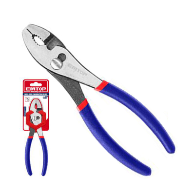 Pinza Tipo Ford 250Mm Industrial Mango Con Grip Emtop Eplrj1021