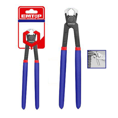 Tenaza Armador Corte Entero 9 Pulg Emtop Eplrr0921