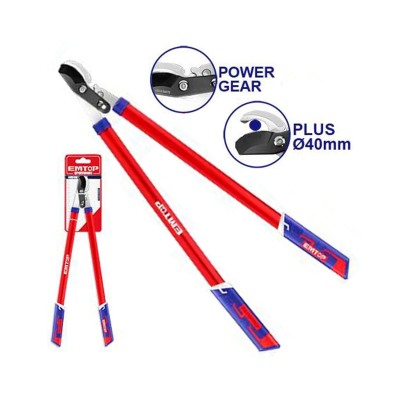 Tijera De Podar 760Mm Industrial Max 40Mm Trp Grip Emtop Epsr760803