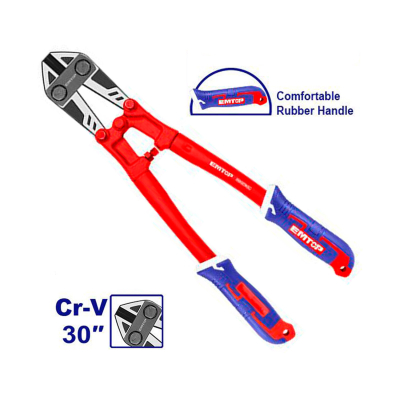 Tijera Cortaperno 30Pulg-750Mm Industral Cr-V Mango Tpr Emtop Ebcr3001