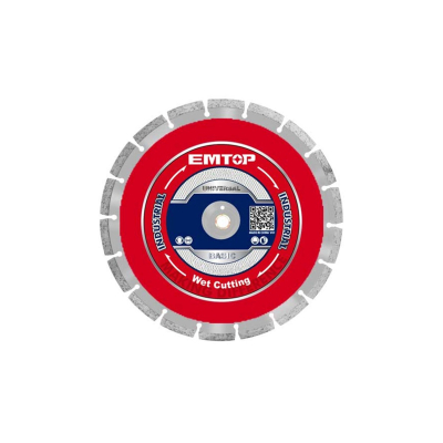 Disco De Widia Corte Hormigón Industrial 405Mmx25.4Mmx10Mm Emtop Eddc044052