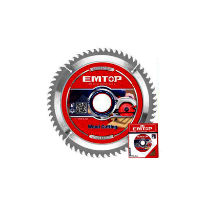 Sierra Circular 210Mm 40T 30/25/16Mm Emtop Etct121022