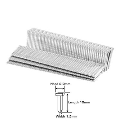 Clavo 10Mm X 5000U  Emtop Enal0310 P/Esgu1001
