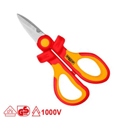 Tijera 160Mm Electricista Aisl.1000V Vde Emtop Eiss1601