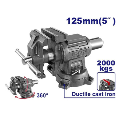 Morsa Multiproposito 20K C/Yunque 5