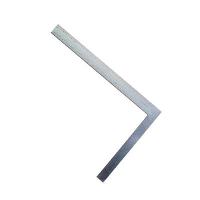 Escuadra P/Albañil 70Cm Pintada Azul