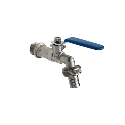 Canilla Esferica Metalica Zincada 1 Duroll