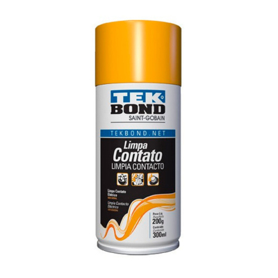 Aerosoles Tek Spray Limpia Contacto 300Ml/200Gr Tek-Bond