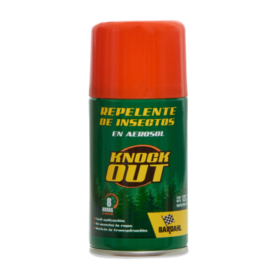 Repelente De Insectos X 165 Cc  Bardahl Repe-165
