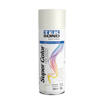 Pint.spray Uso Gral Blanco Brill. 200 Ml/140 Gr  Tek-bond 714562