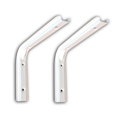 Soporte Estante Bracket Blanco 150X200Mm Onza Evol4651