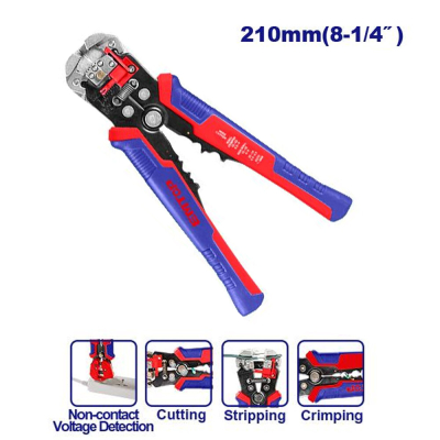 Pelacable, Crimpeadora Y Corte C/Det De Voltaje S/Contacto Emtop Ewsp102429