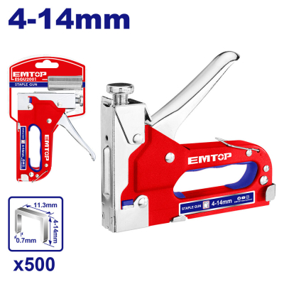 Engrampadora 4-14Mm Ajustable Emtop Esgu2001
