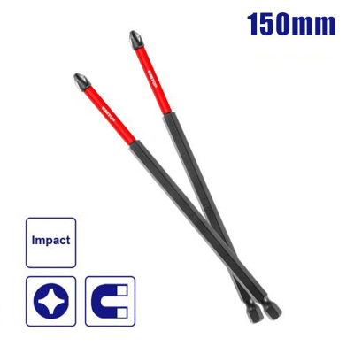 Punta Magnetica Alto Impato Ph2X150Mm X Unidad Emtop Esbtmph263-1