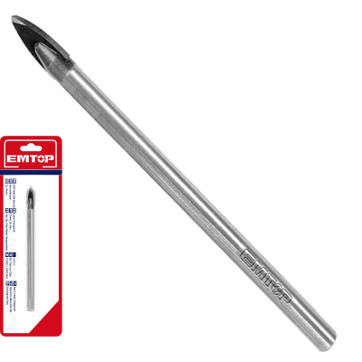 Mecha Para Ceramica Y Vidrio 8X83Mm Emtop Eacg10801