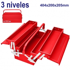 Caja Metalica Fuelle Industrial 404x200x205mm Emtop Etbxs0301
