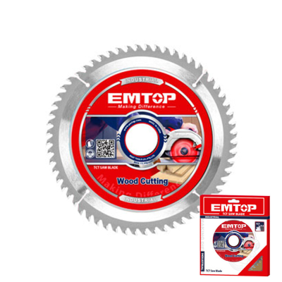 Sierra Circular 185Mm 24T Emtop Etct1185112