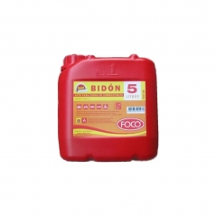 Bidon Plastico Para Combustible 5 Lts Foco