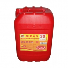 Bidon Plastico Para Combustible 30 Lts Foco