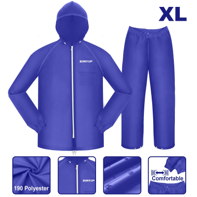 Traje Impermeable Premium Xl Emtop Erst02Xl