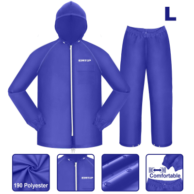 Traje Impermeable Premium L Emtop Erst02L