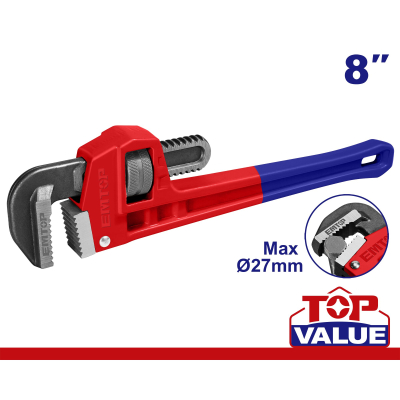 Llave Para Caño Stilson Top Value 8 Pulg Max.27Mm Emtop Epwh0802