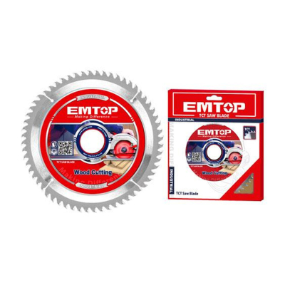Sierra Circular Industrial 185Mm 40T Emtop Etct1185152
