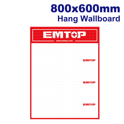 Chapa Exhibidora 600X800Mm Emtop Epmphwb01