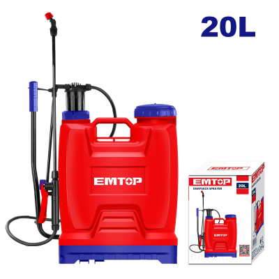Mochila Para Fumigacion 20Lt 4,5 Bar Emtop Espp42002