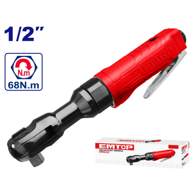 Llave Crique Neumatica 1/2 68Nm Emtop Industrial Eatl12001